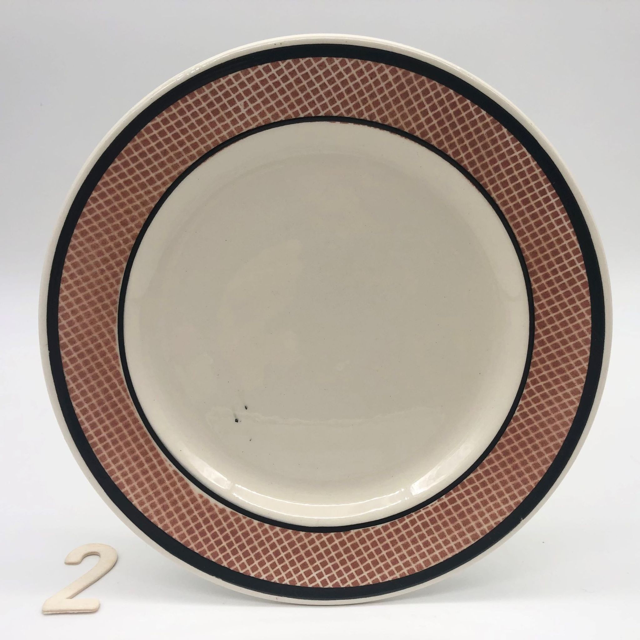Nidervillier dessert service, fanny model