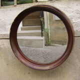 Vintage round mirror