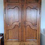 Solid wood cabinet
