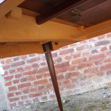 1960 scandinavian teak table