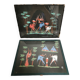Lot de 2 tableaux afrique vintage , tribal ...