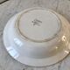 Hollow dish Digoin Sarreguemines castel model