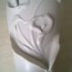 Calla Lily Franklin Mint Biscuit Lamp by Nicholas Berenczy