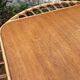 Vintage rattan lounge