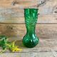 Glass vase "fruits" made in Italy