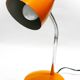 Lampe de bureau orange vintage années 70-80's