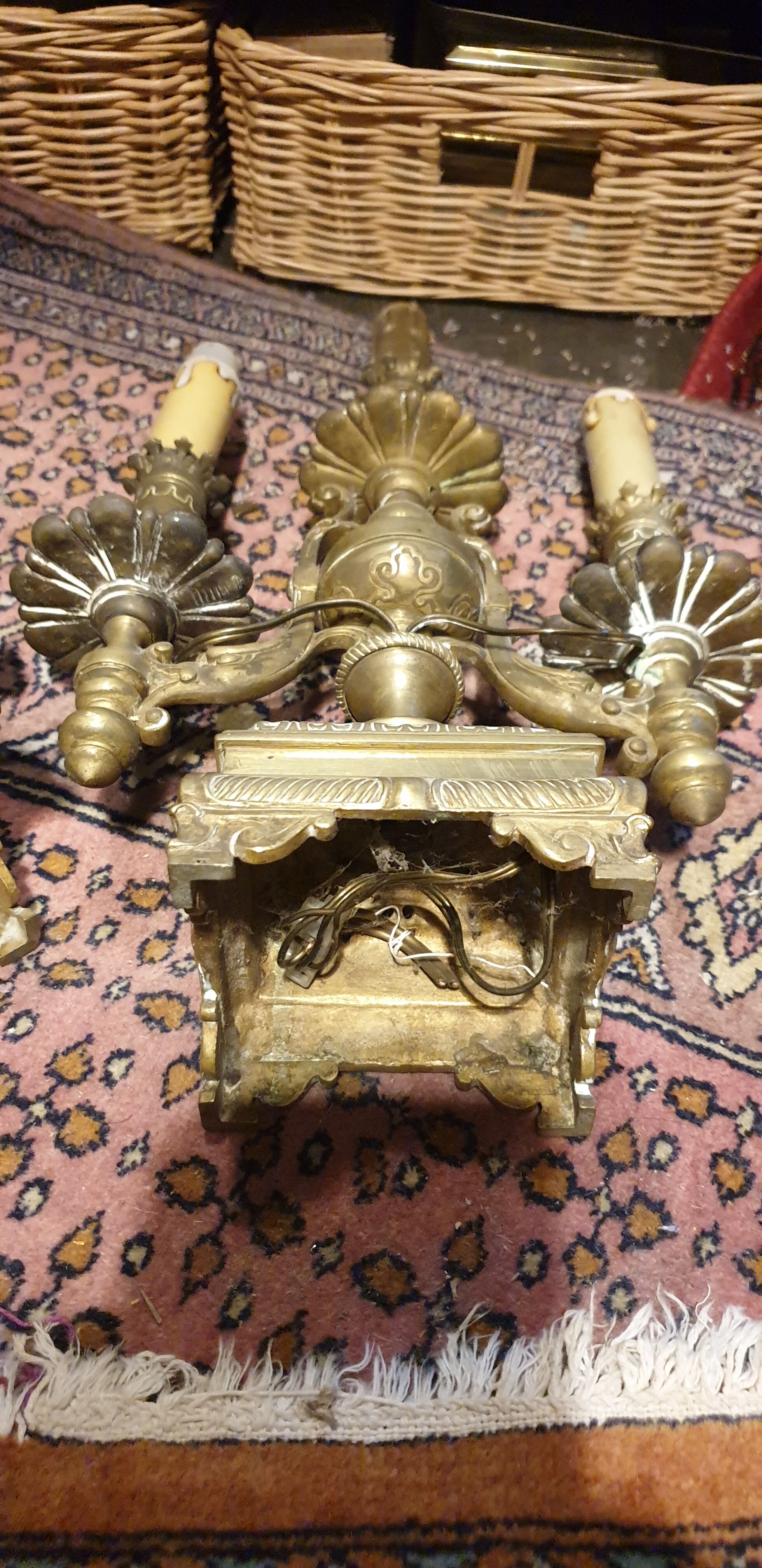 Pair of candlesticks