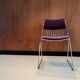 Vintage Novalux chair, design by Rudi Verelst 1970 law.