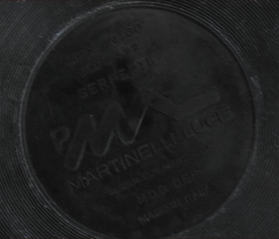 o Martinelli Serpente table lamp from the 1960s