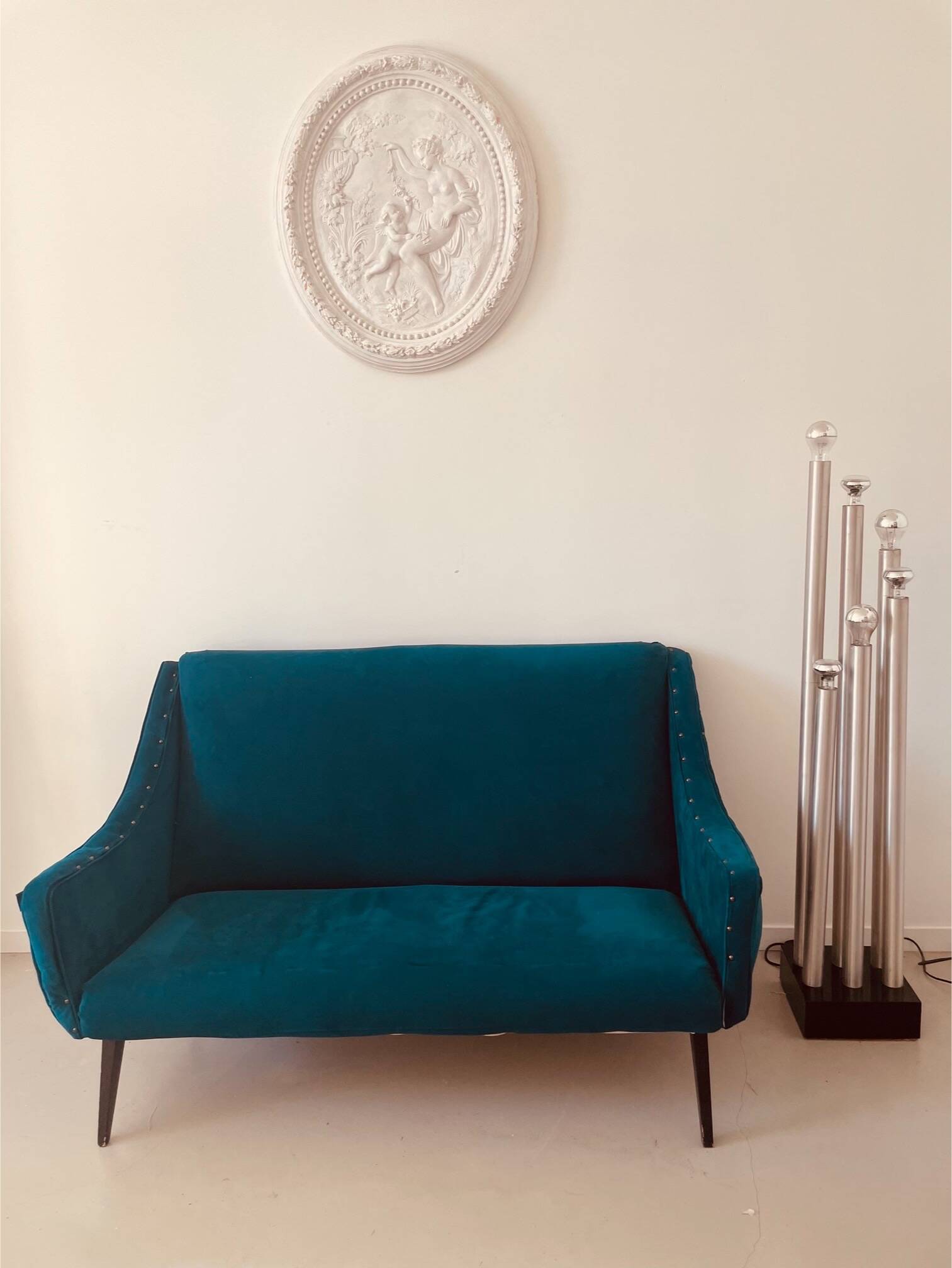 Nice two-seater sofa from the 60s