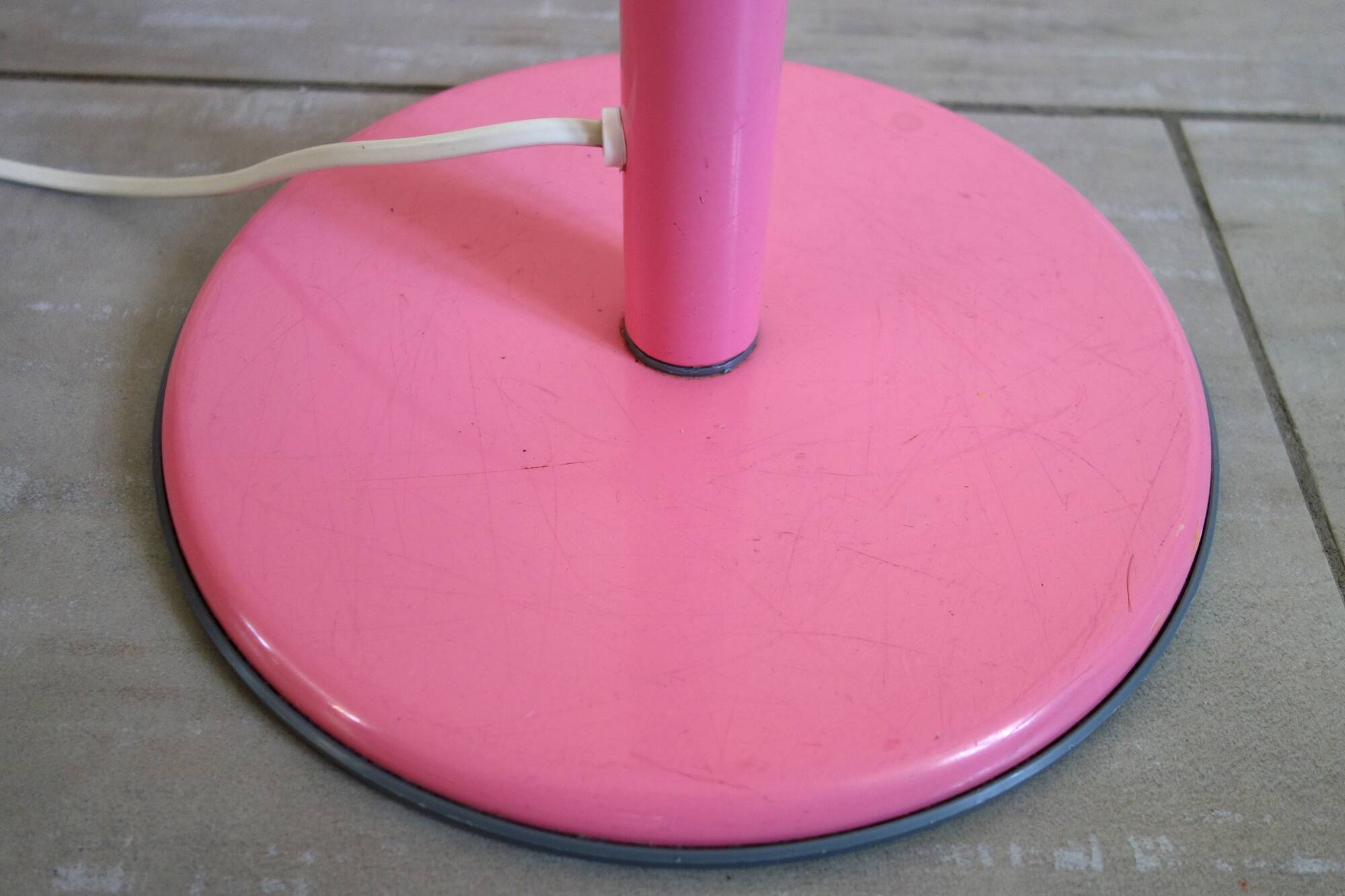 Space age floor lamp Ikea 70s