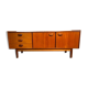 Buffet en teck du milieu du siècle 1960