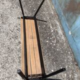 Old industrial school bench
