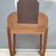 Art Deco dressing table gondola base