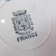 4 vintage soup plates from St Amand 220625
