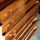 Mid-century english teak chest of drawers, 1960s