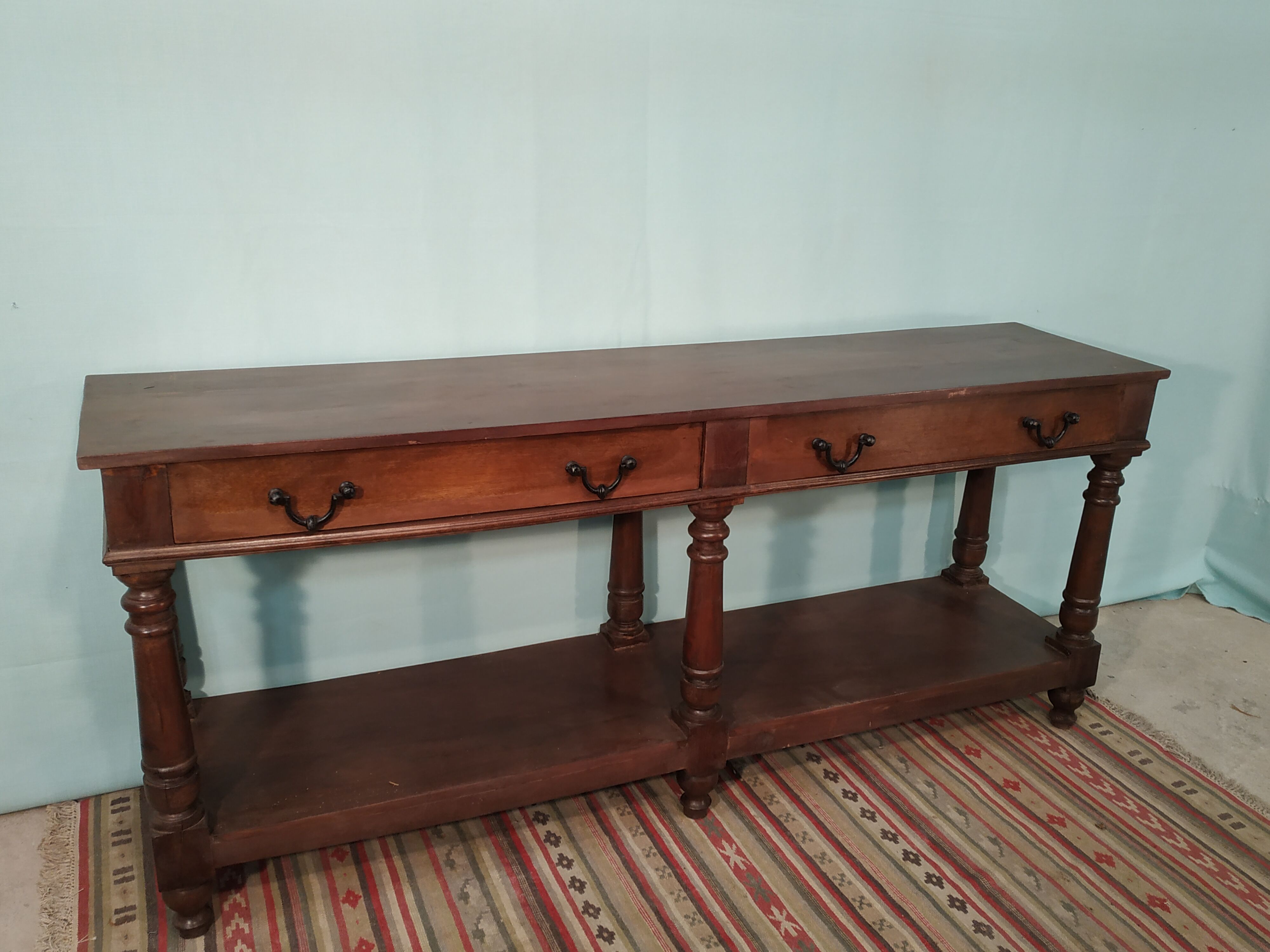 Store console table