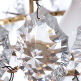 Vintage chandelier design by Christoph Palme,1960 Germany