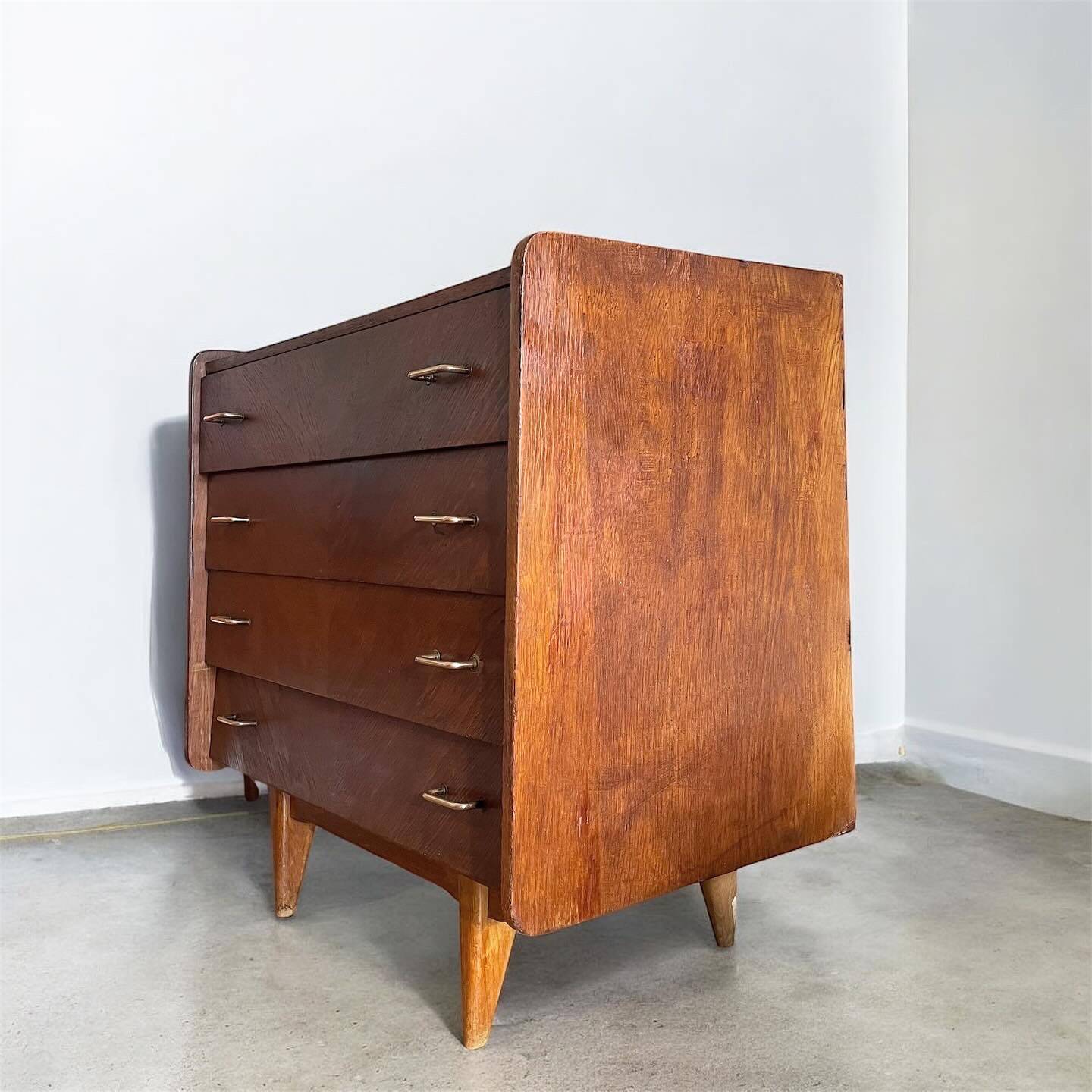 Commode scandinave bois