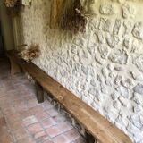Large renovated farm bench