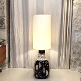 Lampe de sol années 70 en céramique
