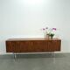 Dressoir rio palissandre plus fin avec chromen poten en lades