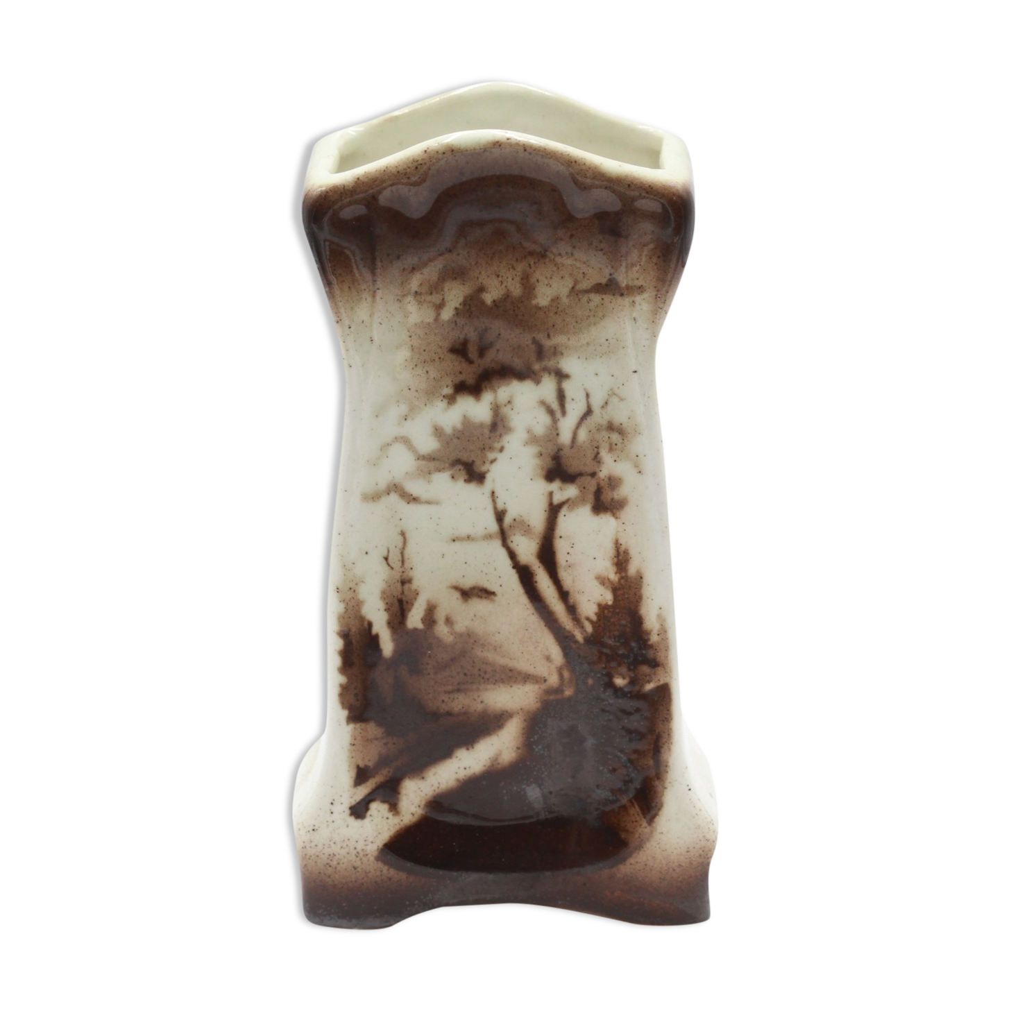 Vintage ceramic vase