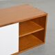 Pair of side tables by Pierre Guariche for La Plagne, circa 1965.