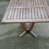 Table in massive teak collection borneo