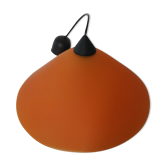 Orange frosted glass suspension