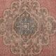Vintage Turkish Oushak Rug Handwoven 85x740 cm