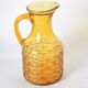 carafe verre ambré