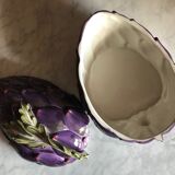 Artichoke soup tureen