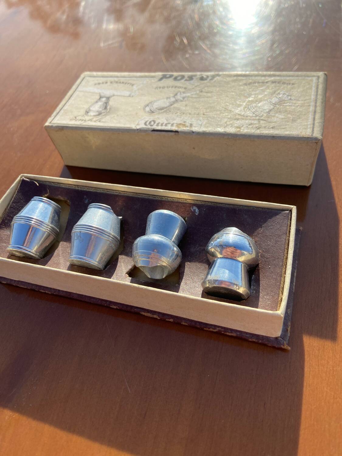 Set of 4 Cigarette Crushers