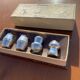 Set of 4 Cigarette Crushers