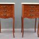 Pair of Louis XV style bedside tables