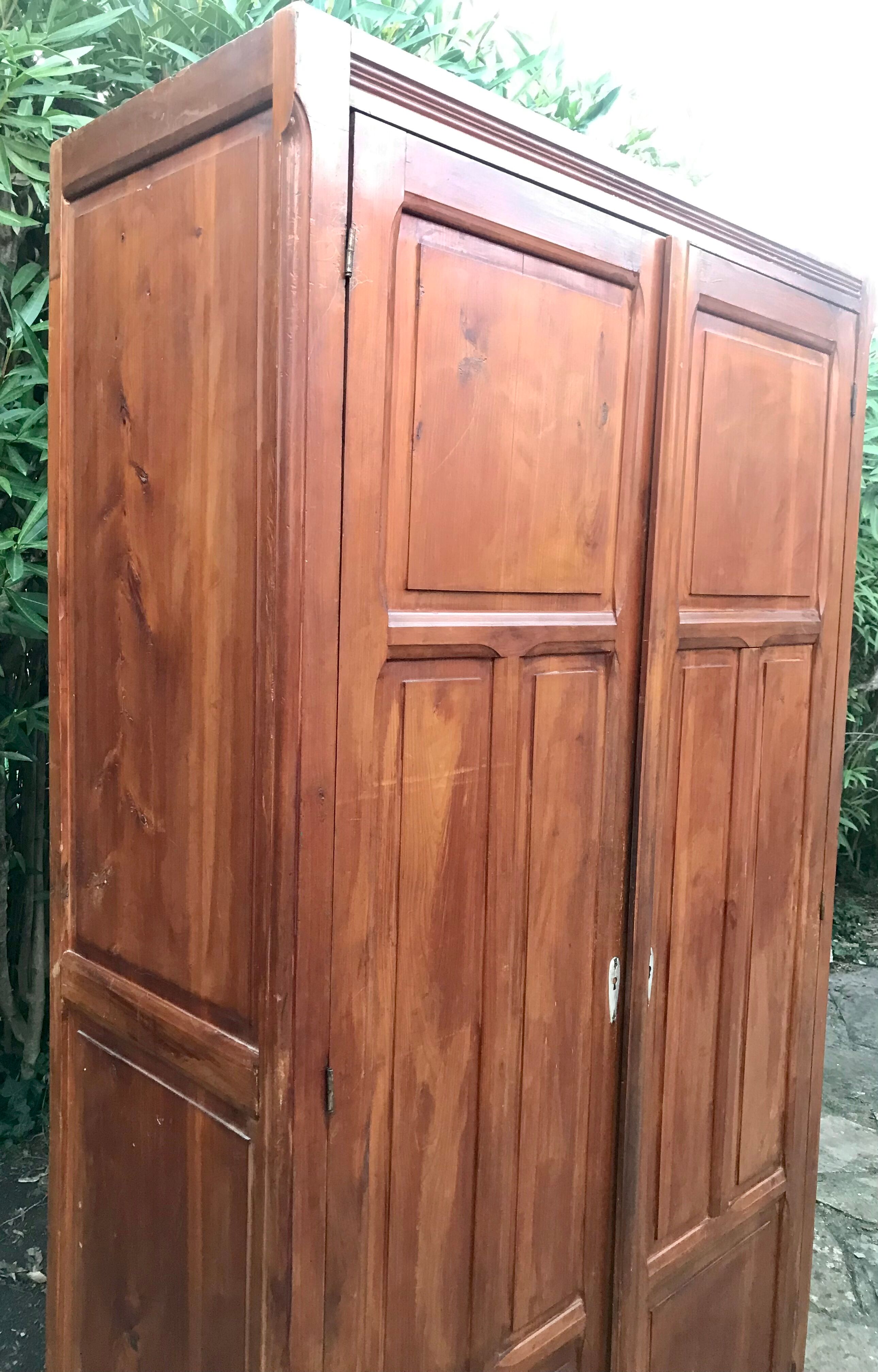 Parisian Art Deco wardrobe 197X110