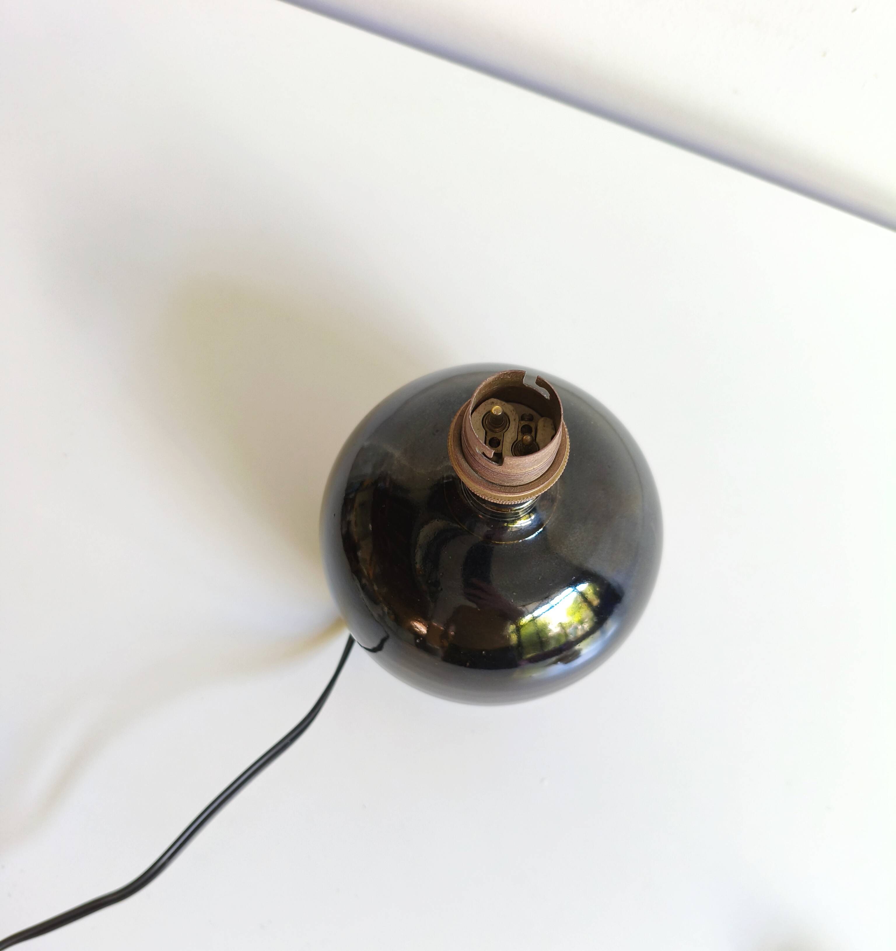 Ceramic lamp Colette Houtmann, Senozan workshop