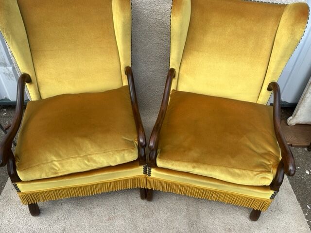 Paire de fauteuils