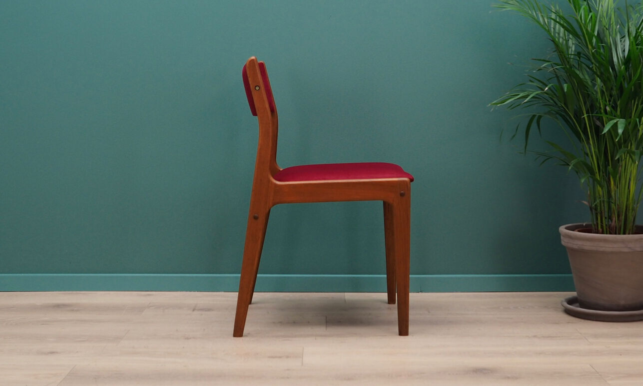 Chaise Uldum vintage 60 70 retro