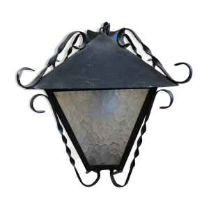 Ancienne suspension lanterne