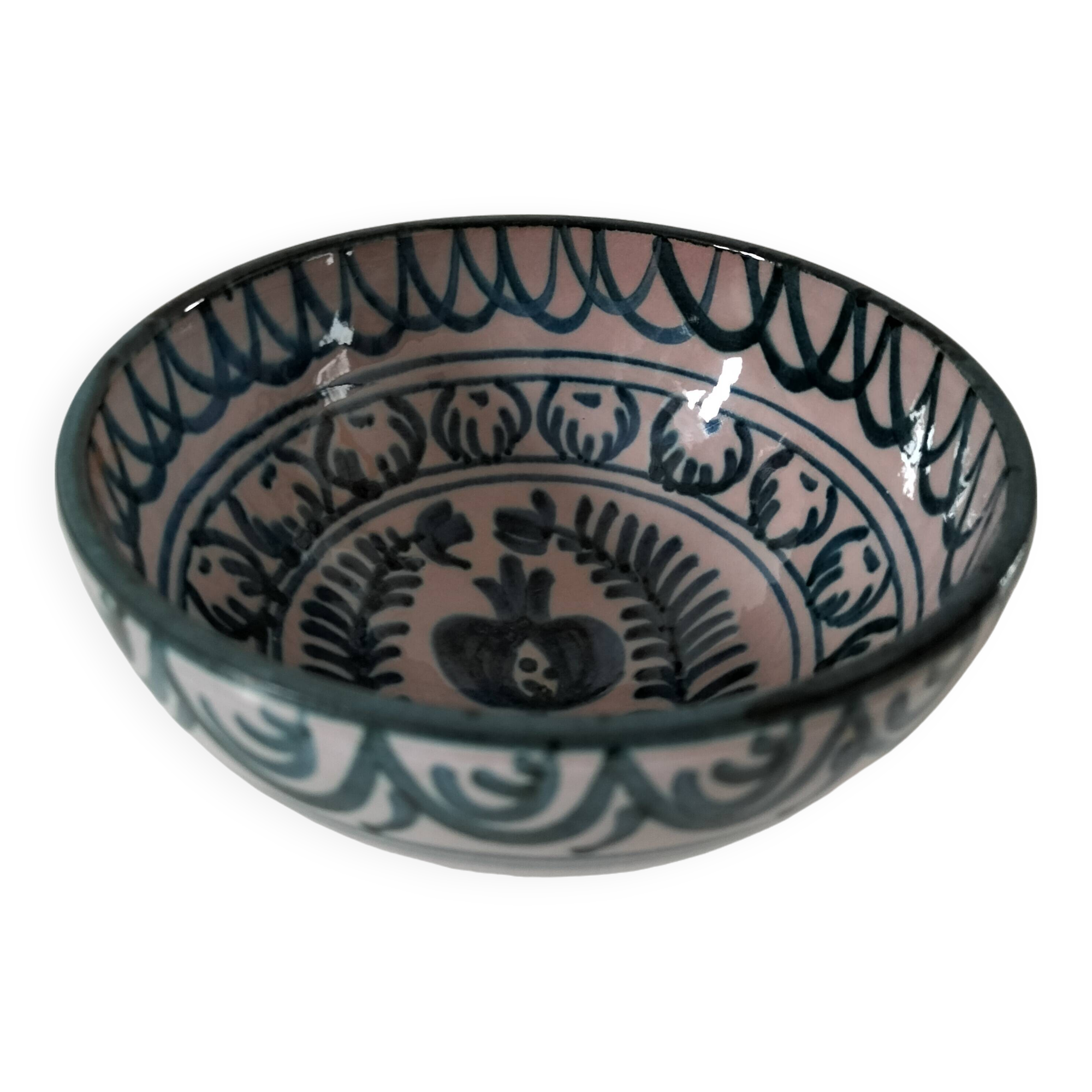 Fajalauza ceramic bowl