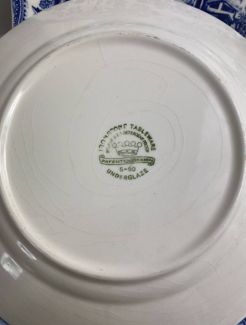 Assiettes Terre de Fer
