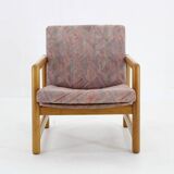 1970s Pair of Beech Armchairs and Coffee Table  by TON, Czechoslovakia