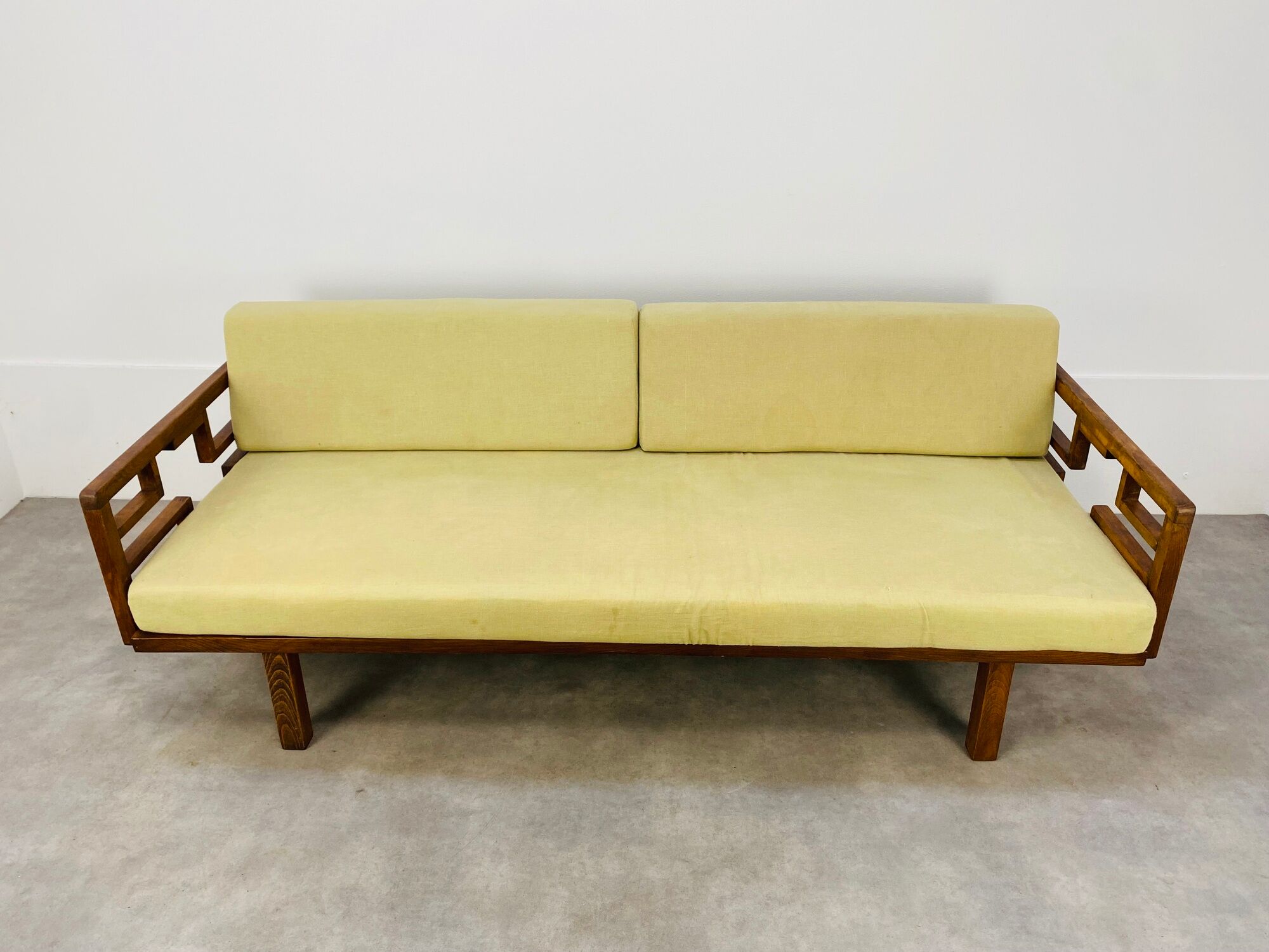 Scandinavian style daybed sofa 50s Yugoslavia