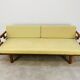 Scandinavian style daybed sofa 50s Yugoslavia