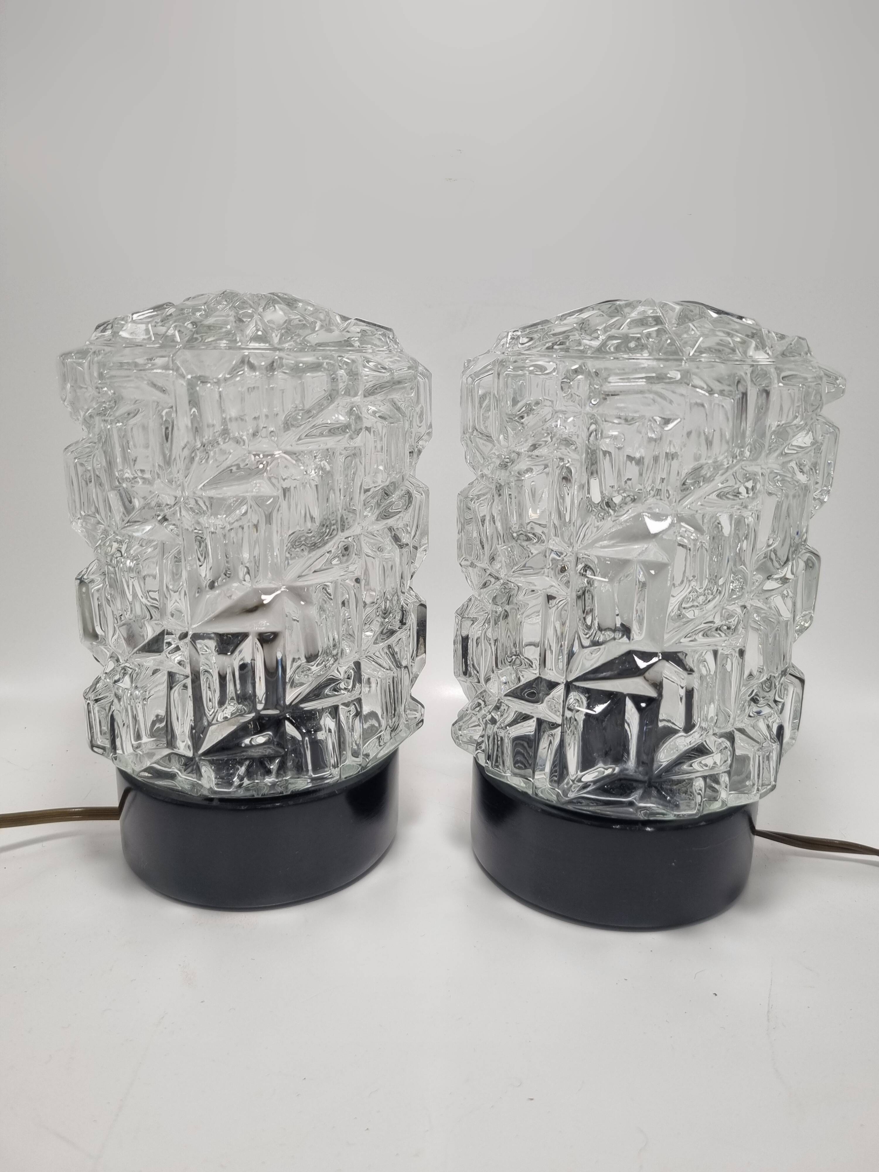 Pair of lamps