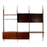 Restored Mid-Century Modular Wall Unit from Jitona, 1973