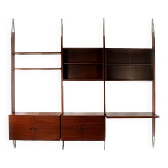 Restored Mid-Century Modular Wall Unit from Jitona, 1973