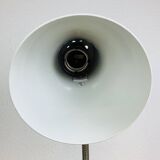 60s beige metal desk lamp